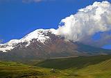 ECUADOR - Vulcano Chimborazo 6310 metri - 01